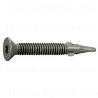 1/4 x 2 SaberDrive Self-Drilling Floor Board Screws 1lb. Box