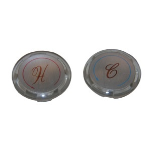 Delta, Delex New Style Hot & Cold Buttons  