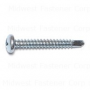 #8-18 x 1-1/4" Zinc Plated Steel Phillips Pan Head Self-Drilling Screws