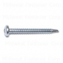 #8-18 x 1-1/2" Zinc Plated Steel Phillips Pan Head Self-Drilling Screws