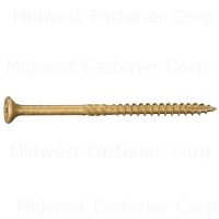 9 x 3 Tan XL1500 Saberdrive Deck Screws