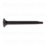 6 x 1-5/8 Black Phosphate Phillips Bugle Self-Drilling Screws Black Phosphate