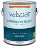Valspar Expressions Select Latex Paint, Acrylic Base, Semi-Gloss Sheen, Tint Base, 1 gal