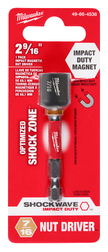 SHOCKWAVE Impact Duty 7/16" x 2-9/16" Magnetic Nut Driver