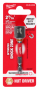 SHOCKWAVE Impact Duty 7/16" x 2-9/16" Magnetic Nut Driver