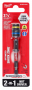SHOCKWAVE Impact Duty 5/16" and 3/8" x 2-1/2" QUIK-CLEAR 2-in-1 Magnetic Nut Driver