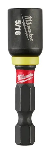 SHOCKWAVE Impact Duty 5/16" x 1-7/8" Magnetic Nut Driver Singles