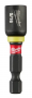 SHOCKWAVE Impact Duty 5/16" x 1-7/8" Magnetic Nut Driver Singles