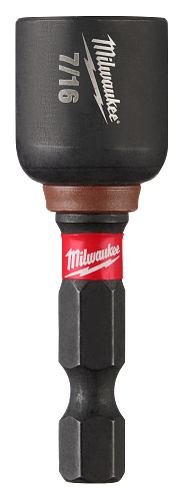 SHOCKWAVE Impact Duty 7/16" x 1-7/8" Magnetic Nut Driver Singles