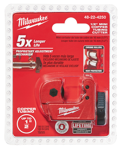 1/2" Mini Copper Tubing Cutter