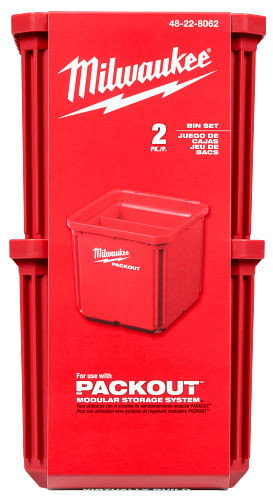 Bin Set for PACKOUT 2pc