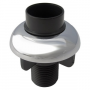 Faucet, Chrome & Black Hose Guide  