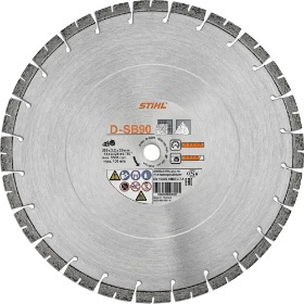 Stihl D-SB90 350mm/14" Diamond Wheel