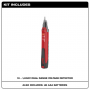 MILWAUKEE 10-1000V Dual Range Voltage Detector 