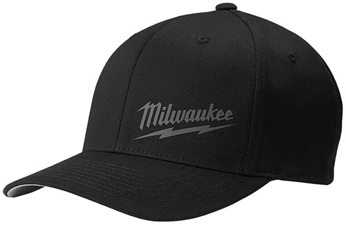 Milwaukee FF Fitted Hat - Black L/XL