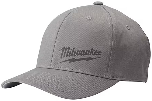 Milwaukee FF Fitted Hat - Gray L/XL