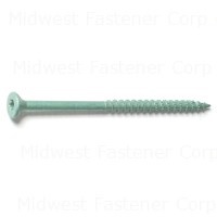 10 x 3-1/2 Green XL1500 Saberdrive Deck Screws