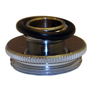 	Faucet, Adapter, 1/4 Inch Male Iron Pipe, 55/64 Inch x 27 Male