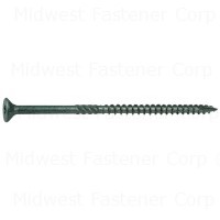 10 x 4 Green XL1500 Saberdrive Deck Screws