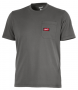 Milwaukee GRIDIRON Pocket T-Shirt - Short Sleeve - Gray X-Large