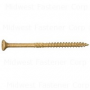 #9 x 3" Tan XL1500 Coated Steel Star Drive Bugle Head Deck Screws