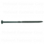 #12 x 5" Green XL1500 Coated Steel Star Drive Bugle Head Saberdrive Deck Screws