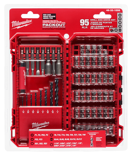 95PC DRILL-DRIVE SET