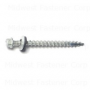 #10 x 2-1/2" Galvanized Steel Hex Washer Head Pole Barn Self-Drilling Screws