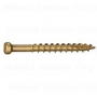 8 x 1-5/8 Tan XL1500 Saberdrive Trim Screws