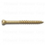 8 x 2 Tan XL1500 Saberdrive Trim Screws