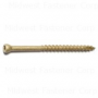 8 x 2-1/2 Tan XL1500 Saberdrive Trim Screws