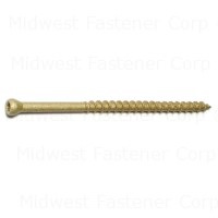 8 x 3 Tan XL1500 Saberdrive Trim Screws