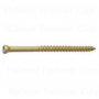 8 x 3 Tan XL1500 Saberdrive Trim Screws