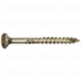 9 x 2 Yellow Zinc Saberdrive Interior Wood Screws