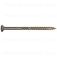 9 x 3 Yellow Zinc Saberdrive Interior Wood Screws