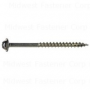 9 x 2-1/2 Yellow Zinc Star Drive Cabinet Screws