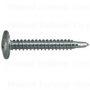 #8-18 x 1-1/4" Zinc Plated Steel Modified Phillips Truss Head Self-Drilling Screws