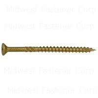 10 x 3 Tan XL1500 Saberdrive Deck Screws