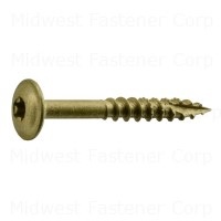 1/4 x 1-1/2 SaberDrive Platinum Lag Screws