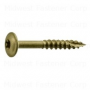 1/4 x 1-1/2 SaberDrive Platinum Lag Screws