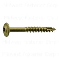 5/16 x 2-1/2 SaberDrive Platinum Lag Screws