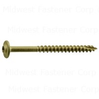 5/16 x 3-1/2 SaberDrive Platinum Lag Screws