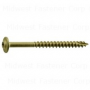 5/16 x 3-1/2 SaberDrive Platinum Lag Screws