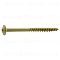 5/16 x 4 SaberDrive Platinum Lag Screws