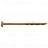 5/16 x 5 SaberDrive Platinum Lag Screws