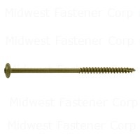 5/16 x 6 SaberDrive Platinum Lag Screws