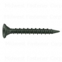#9 x 1-5/8" Green XL1500 Coated Steel Star Drive Bugle Head Self-Piercing Point Saberdrive Cement Bo