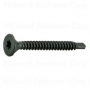 #9 x 1-5/8" Green Ceramic Coated Steel Star Drive Cement Board Self-Drilling Screws