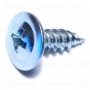 #8-18 x 9/16" Zinc Plated Steel Phillips Modified Truss Head Sharp Point