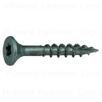 9 x 1-1/4 Green XL1500 Saberdrive Deck Screws